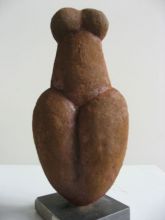 figurine | terracotta, rost | 20 cm
