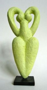 figur | terracotta, acryl | 20 cm