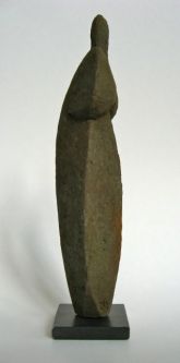 wächter | terracotta, rost | 20 cm
