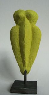 figur | terracotta, acryl | 18 cm