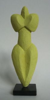 figur | terracotta, acryl | 20 cm