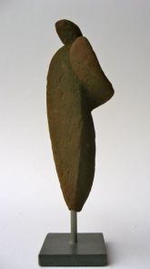 vogel | terracotta, rost | 16 cm