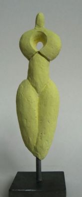 figur | terracotta, acryl | 18 cm