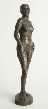 simone | bronze | 44x13x10 cm
