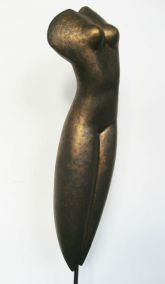 torso | 2008 | epoxy, glasfaser, acryl | 105 cm