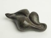 träumende wolkenfrau | bronze | 6x15x9 cm