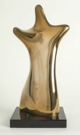 male | bronze poliert | 30x15x11 cm