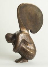 engel | bronze | 36x22x25 cm