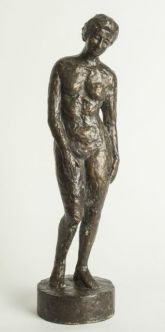 demut | bronze | 44x12x12 cm