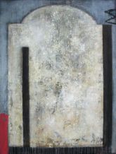 1324 | acryl, spachtelmasse auf baumwolle | 130x100 cm