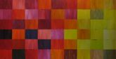 rot-gelb | papier pigmente | 145x290 cm