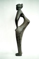 viva atensión | bronze | 53x18x16 cm