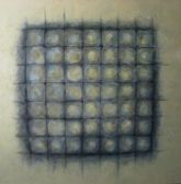 1319 | acryl, powertex auf baumwolle | 150x150 cm       